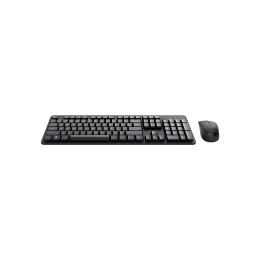 Trust Ody II Wireless Keyboard & Mouse Set (Black)
