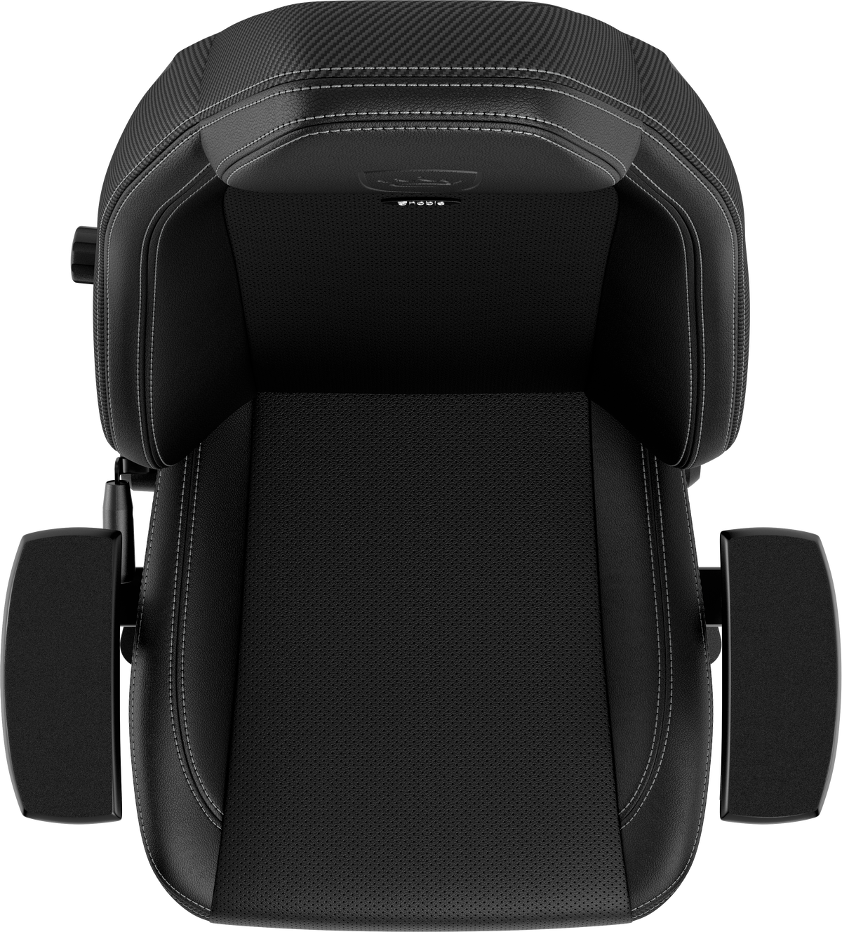 Noblechairs Legend Silver Edition Gaming Chair (Black)