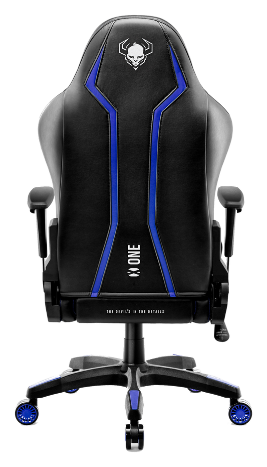Diablo X-One Gaming Chair (Black/Blue)