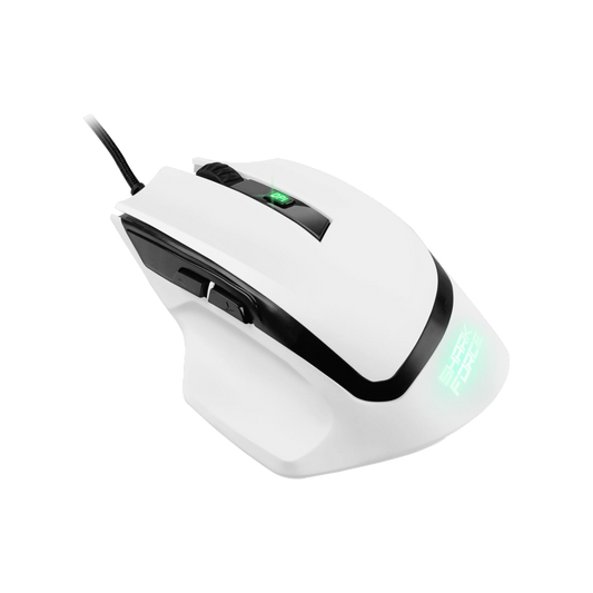 Sharkoon Shark Force II Gaming Mouse (White)