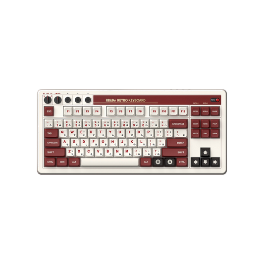 8BitDo Retro Mechanical Keyboard (Family Edition)