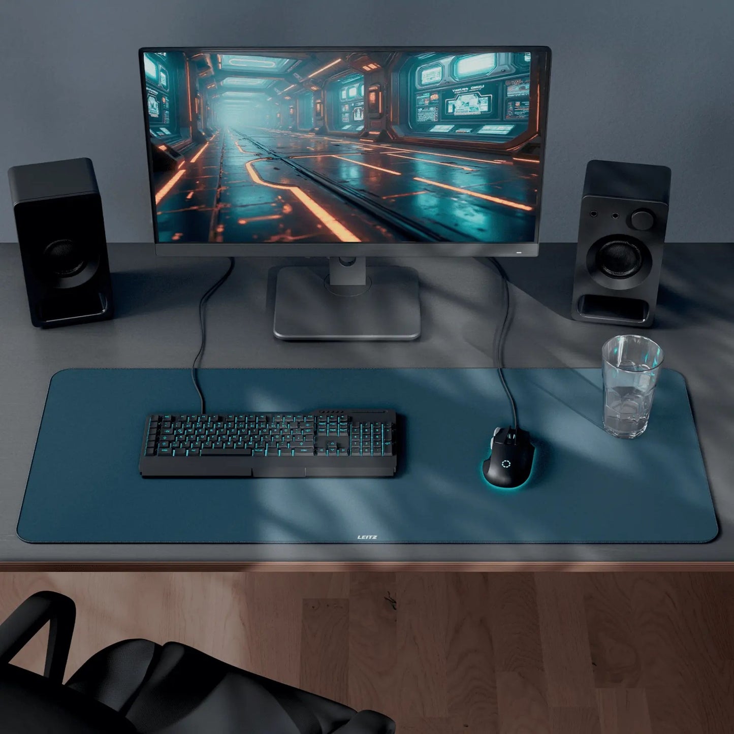 Leitz XXL Gaming Mousepad 100x40 cm