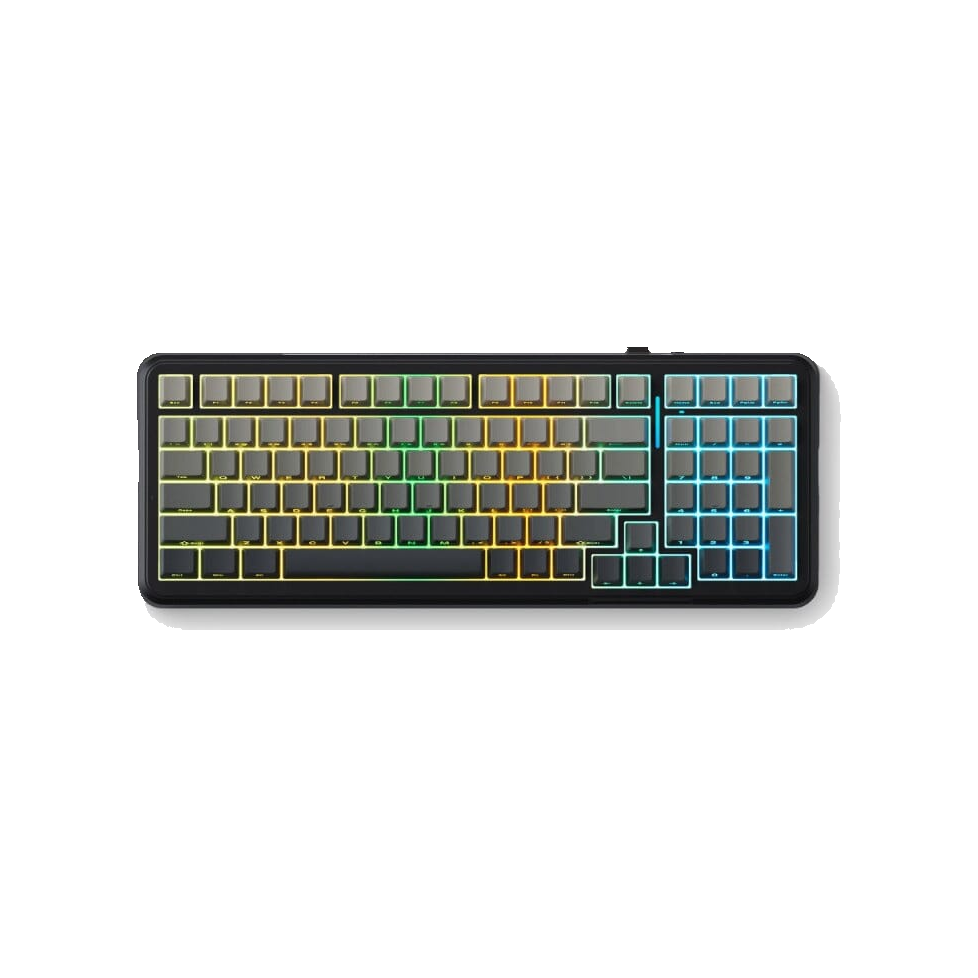 MCHOSE K99 V2 Wireless Mechanical Keyboard (Black)