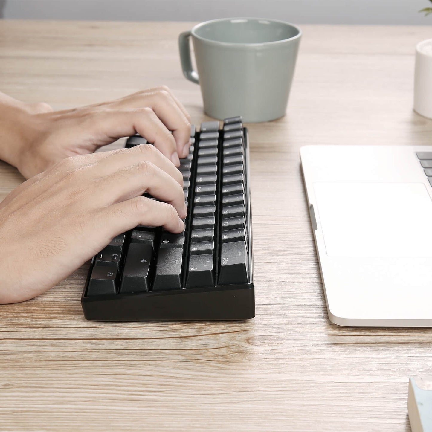 Royal Kludge RK61 60% Wireless Mechanical Keyboard (Black)