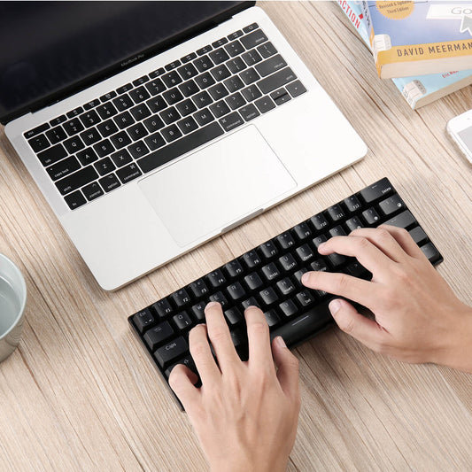 Royal Kludge RK61 60% Wireless Mechanical Keyboard (Black)