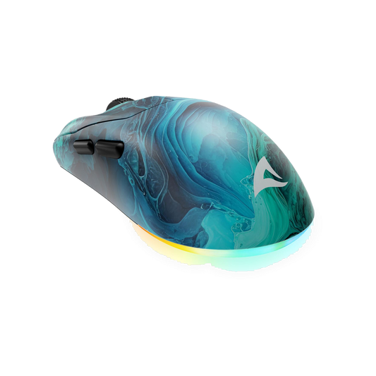 Sharkoon SGM25W Wireless Gaming Mouse (Turquoise)