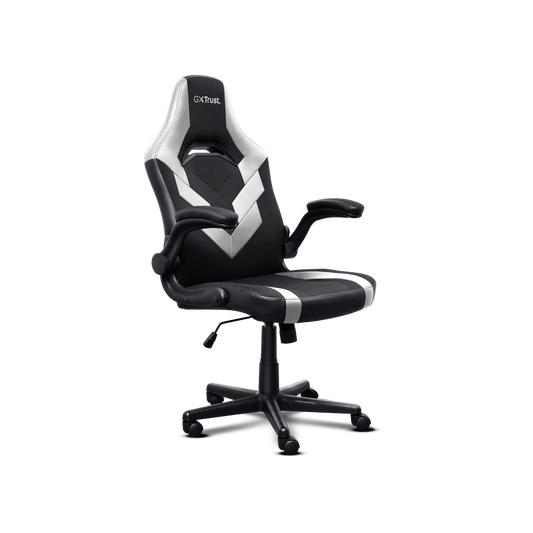 Trust GXT 703W Riye Gaming Chair (Black/White)