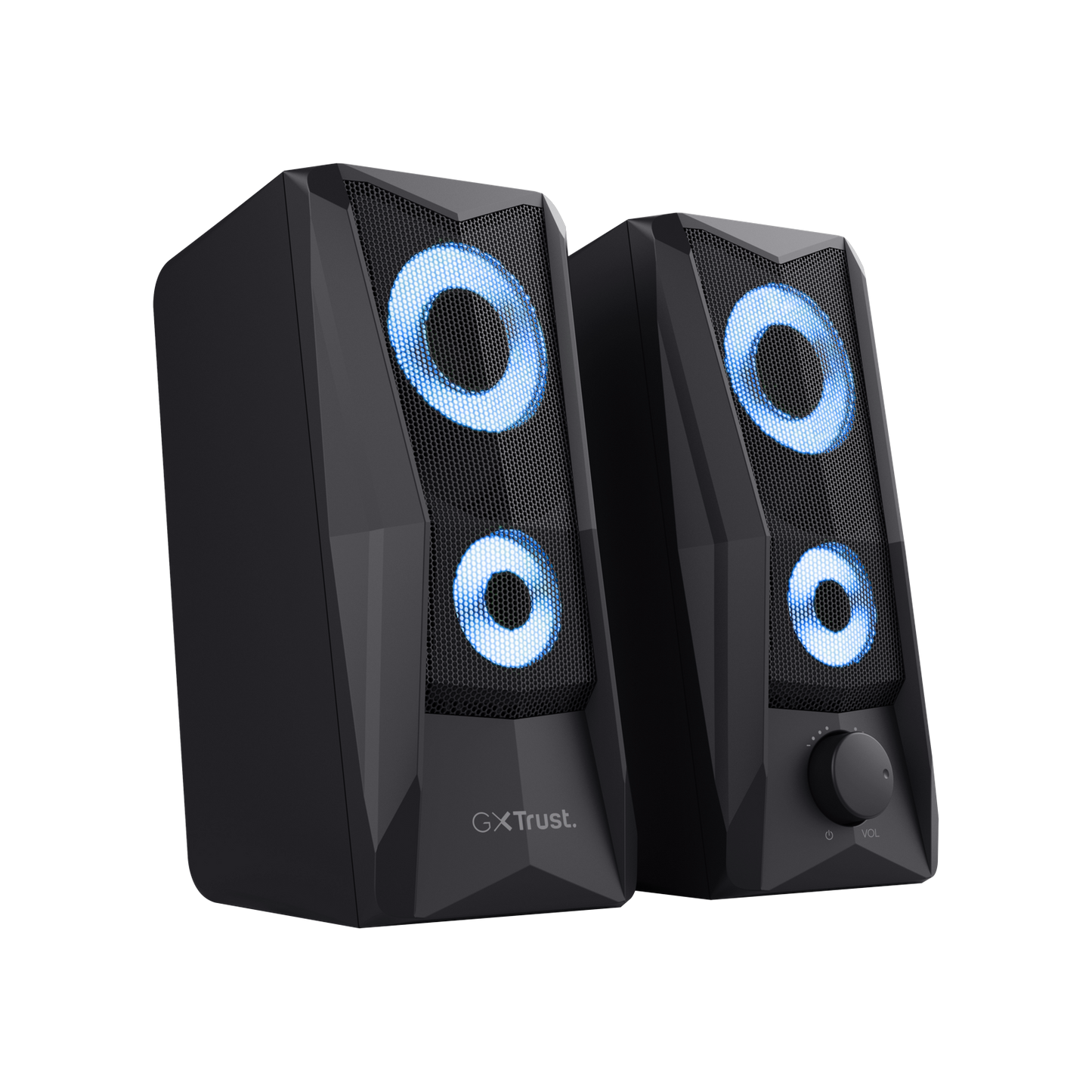Trust GXT 606 Javv RGB 2.0 PC Speakers (Black)