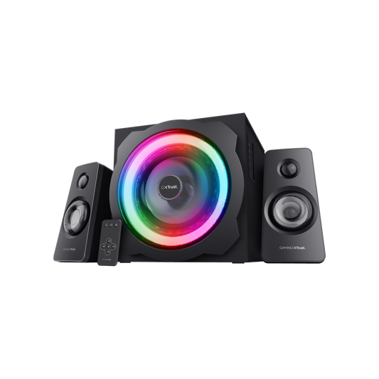 Trust GXT 629 Tytan RGB 2.1 Speaker Set (Black)
