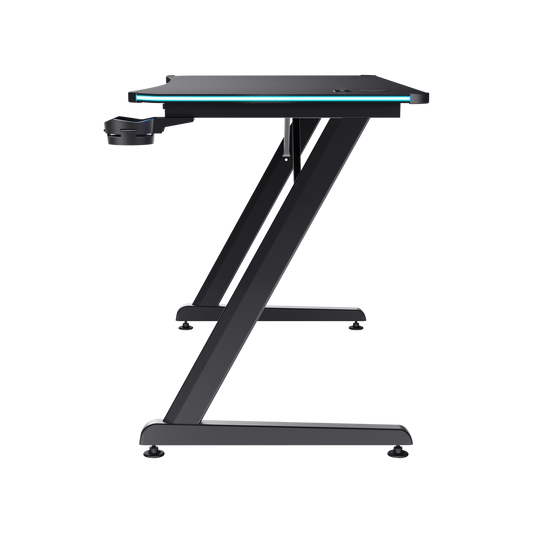 Trust GXT 709 Luminus RGB Gaming Desk