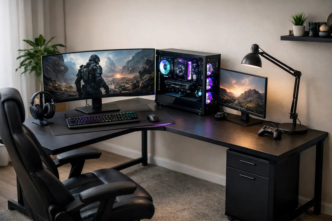 How to Buy L Shaped Gaming Desk That Fits