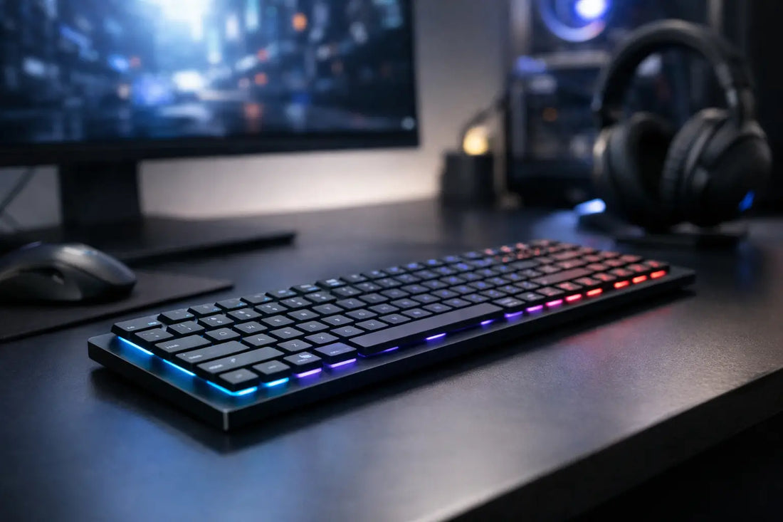 Best Low Profile Gaming Keyboard for Your Setup
