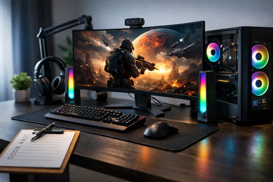 Your Complete Gaming Battlestation Checklist