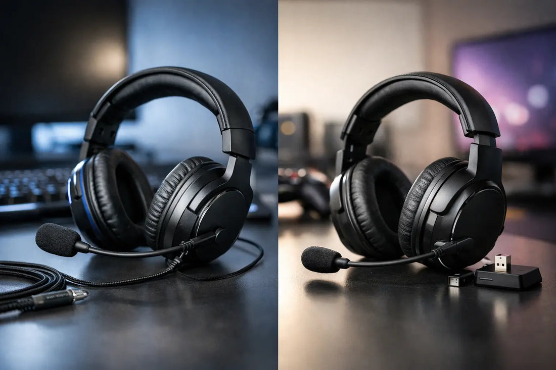 Wired vs Wireless Gaming Headset: Which Wins?