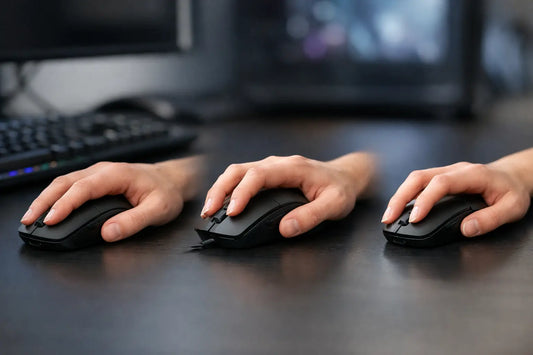 Mouse Grip Styles: Find Your Best Aim Fit