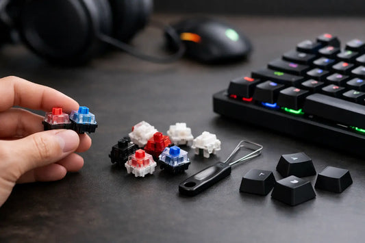 How to Choose Keyboard Switches for Gaming