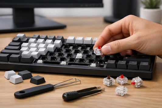 Hot Swappable Keyboard: Upgrade Your Setup
