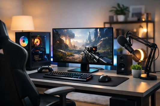 Gaming Setup Essentials for Beginners That Matter