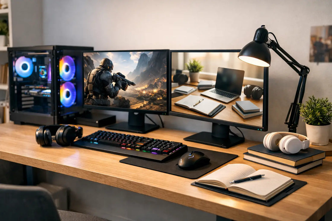 Gaming Setup for Students: Build It Smart