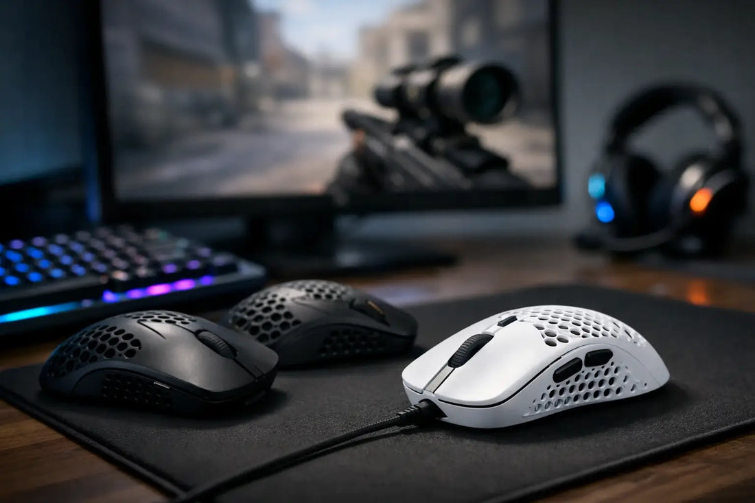 How to Choose an Ultralight Mouse for FPS Games