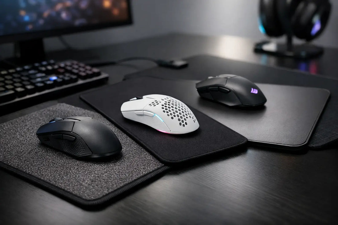 Gaming Mousepad Surface Types for Your Setup