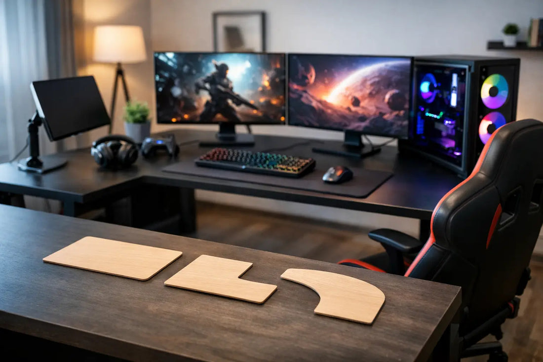 Gaming Desk Size Guide for Your Battlestation
