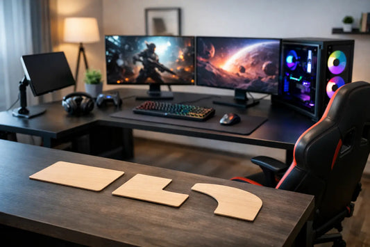 Gaming Desk Size Guide for Your Battlestation