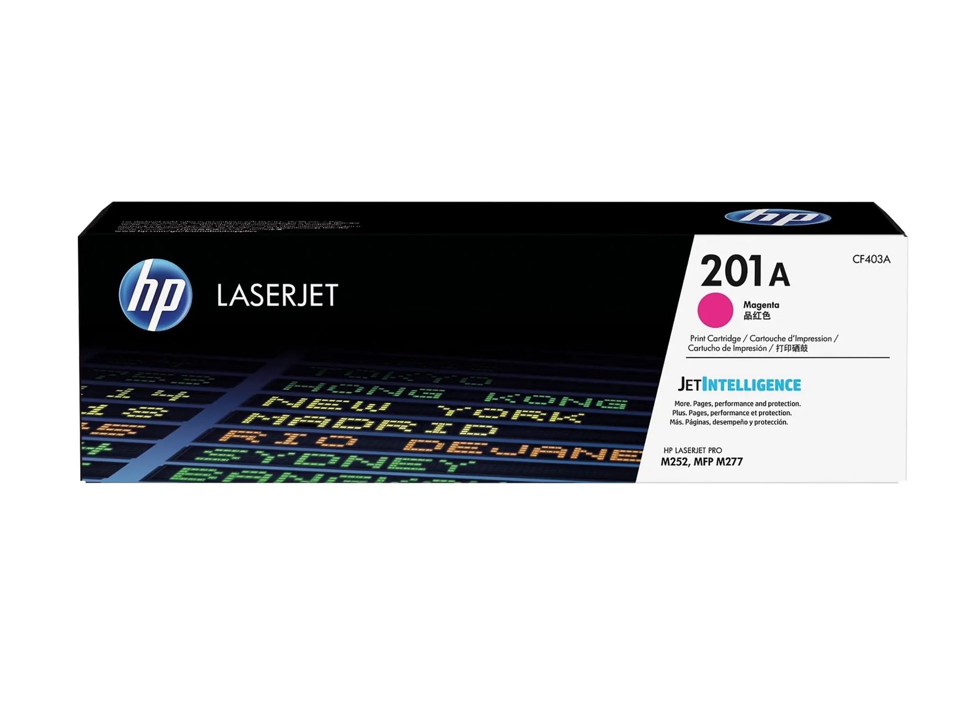 HP 201A (CF403A) Magenta Tonerkartusche – Original für LaserJet Pro M252/M277-0