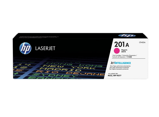 HP 201A (CF403A) Magenta Tonerkartusche – Original für LaserJet Pro M252/M277-0