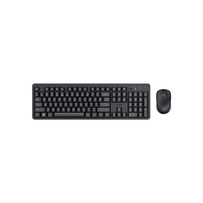 Trust Ody II Wireless Keyboard & Mouse Set (Black)
