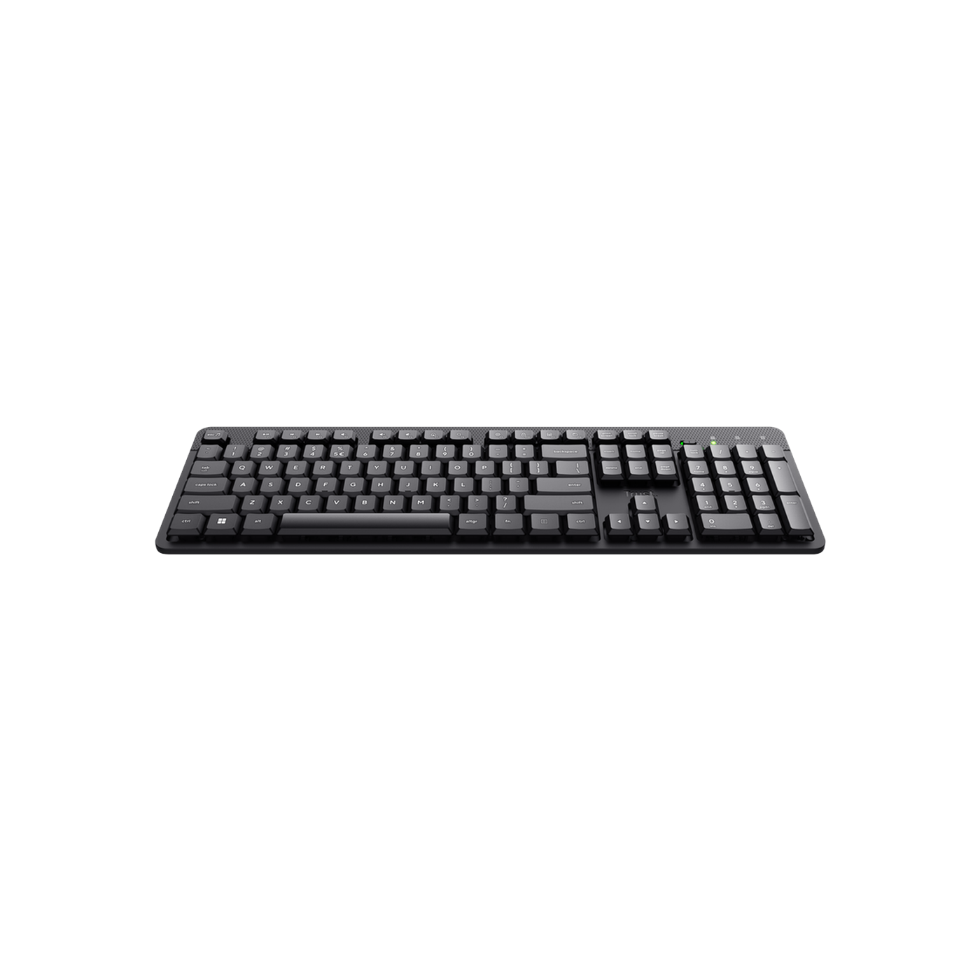 Trust Ody II Silent Wireless Keyboard (Black)