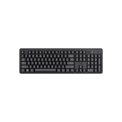 Trust Ody II Silent Wireless Keyboard (Black)