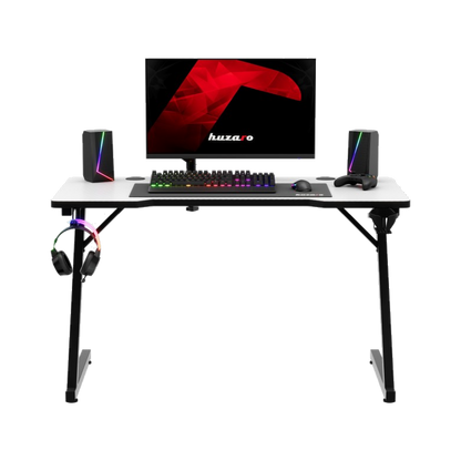 Huzaro Hero 2.5 Gaming Desk (White)
