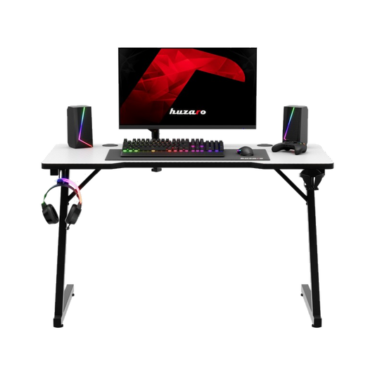 Huzaro Hero 2.5 Gaming Desk (White)