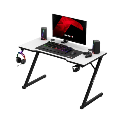 Huzaro Hero 2.5 Gaming Desk (White)
