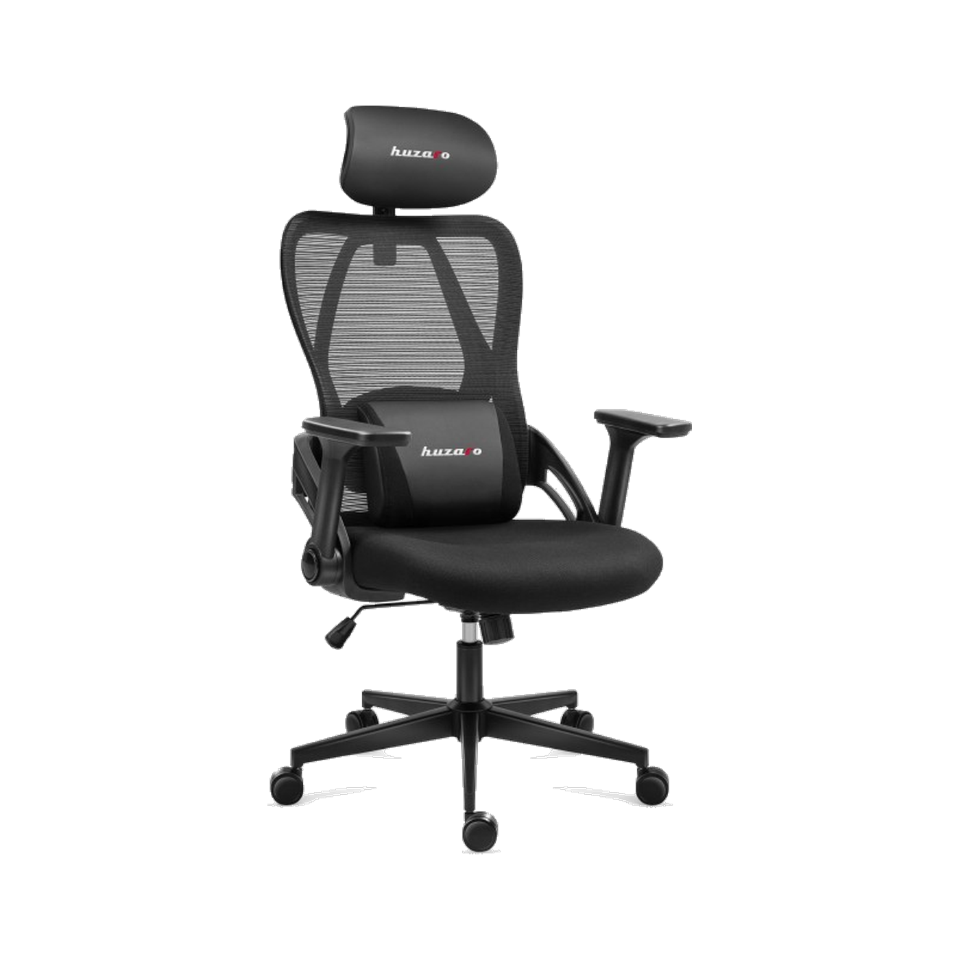 Huzaro Combat 2.7 Ergonomic Gaming Chair (Black)