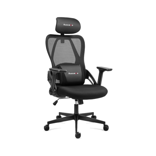 Huzaro Combat 2.7 Ergonomic Gaming Chair (Black)