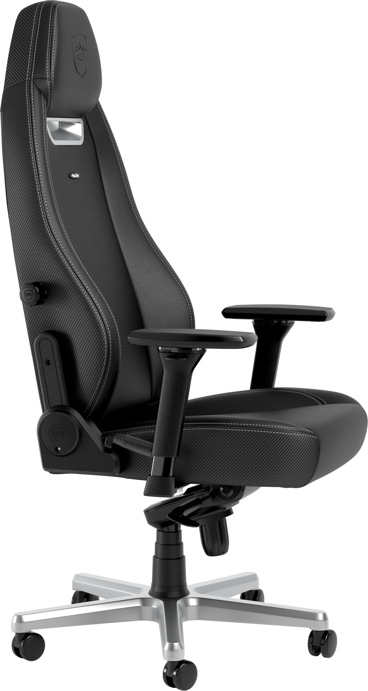 Noblechairs Legend Silver Edition Gaming Chair (Black)