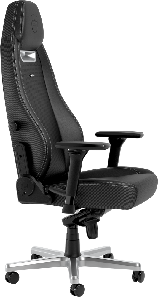 Noblechairs Legend Silver Edition Gaming Chair (Black)