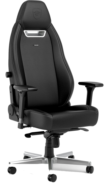 Noblechairs Legend Silver Edition Gaming Chair (Black)
