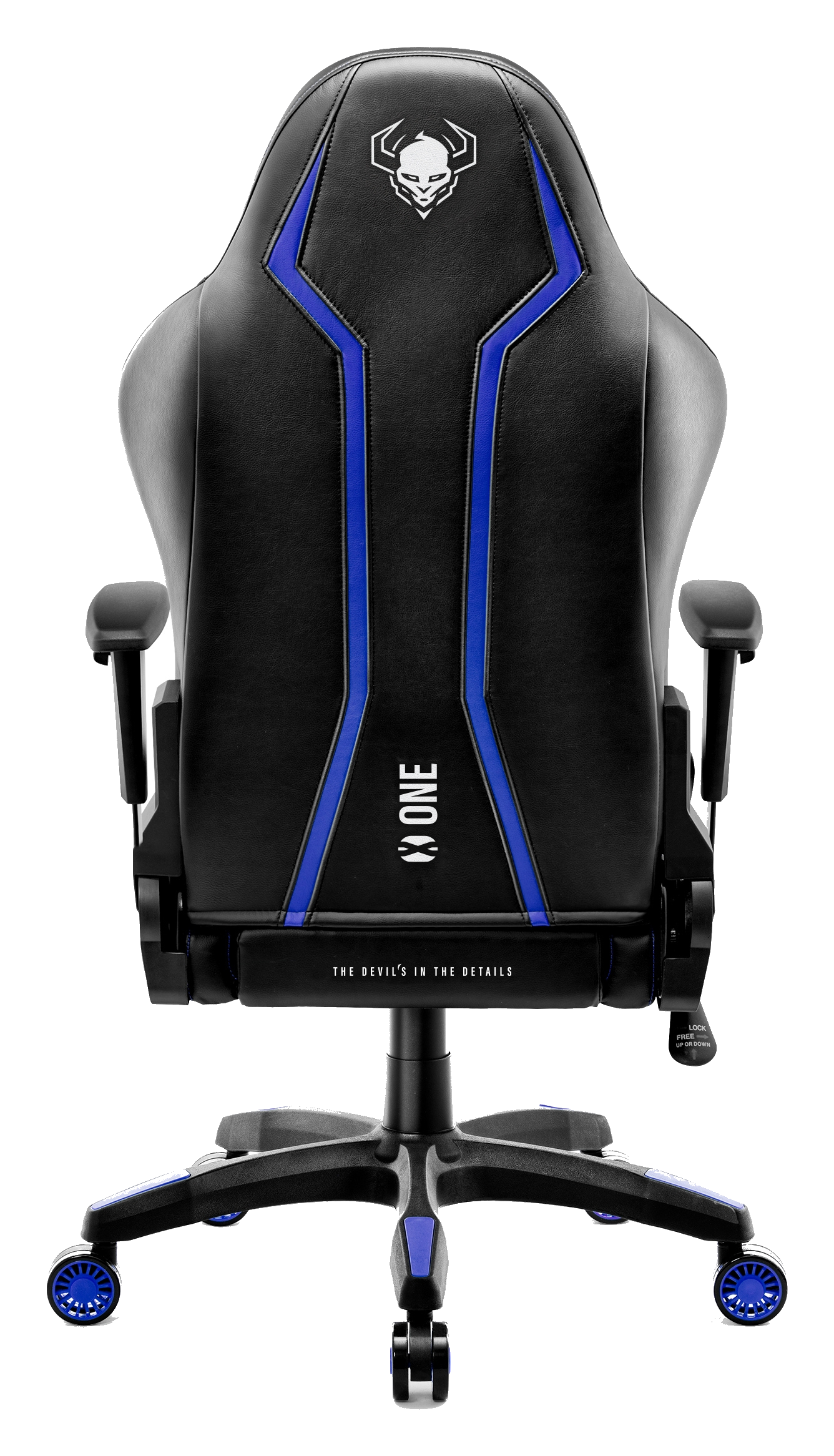 Diablo X-One Gaming Chair (Black/Blue)