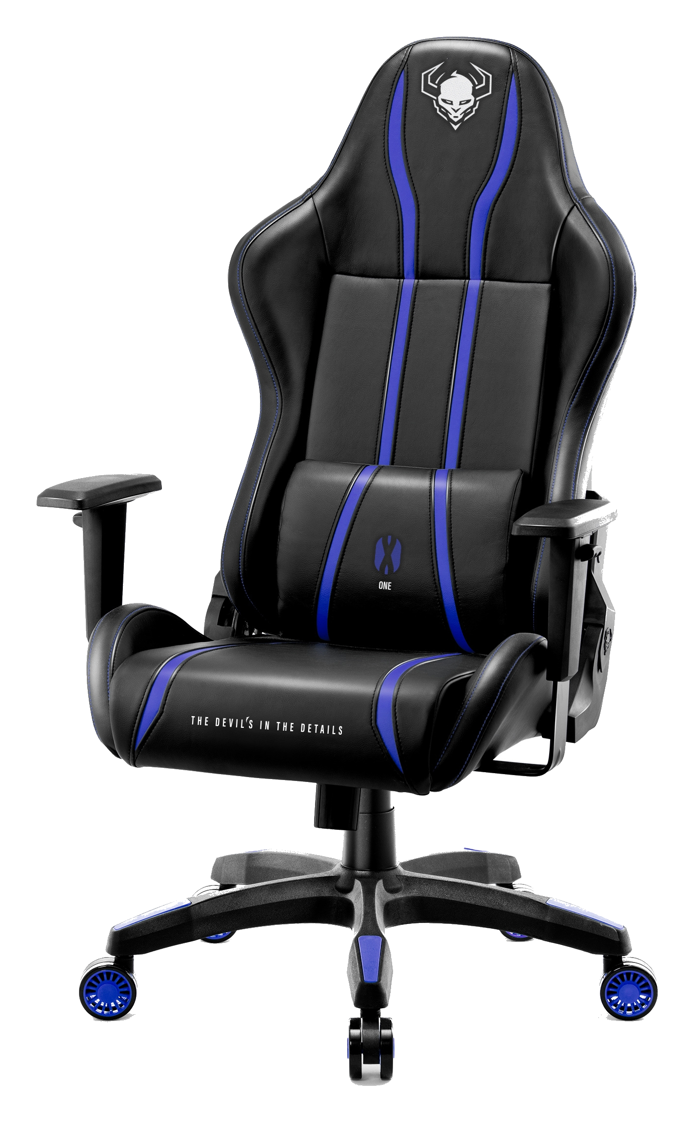 Diablo X-One Gaming Chair (Black/Blue)