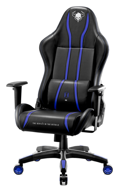 Diablo X-One Gaming Chair (Black/Blue)
