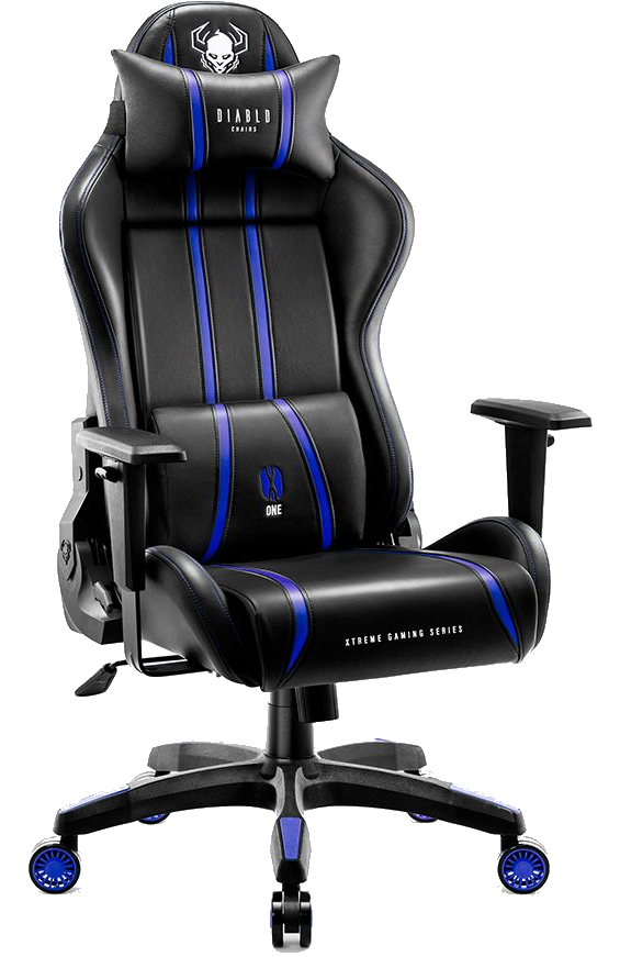 Diablo X-One Gaming Chair (Black/Blue)