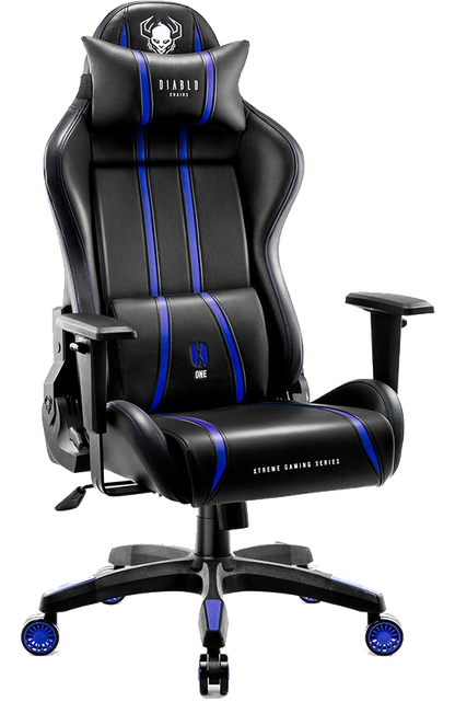 Diablo X-One Gaming Chair (Black/Blue)