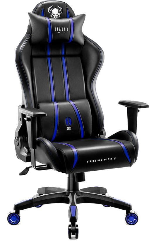 Diablo X-One Gaming Chair (Black/Blue)