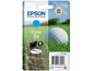 EPSON 34 / T3462 Cyan Druckerpatrone – Original, wischfest & brilliant farbig-0