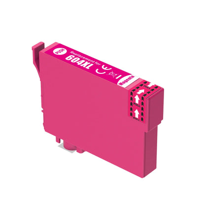 Wechselfaul XXL Druckerpatronen kompatibel zu Epson 604XL – 4er Set – Ersatz für XP-2200, WF-2950 – Extra viel Tinte zum Sparpreis-3