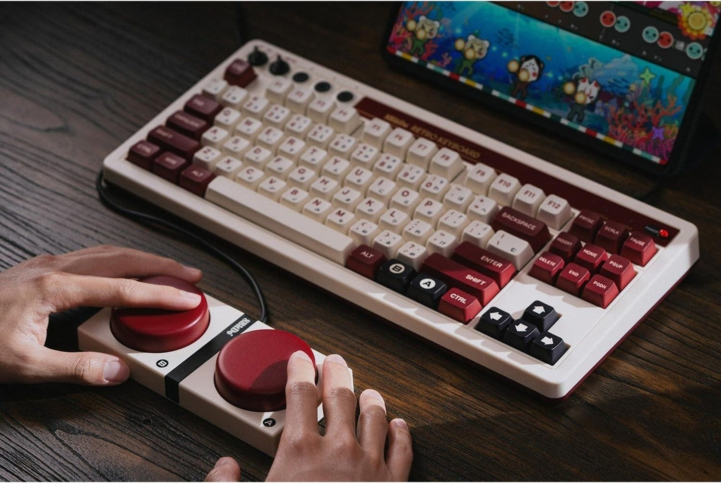 8BitDo Retro Mechanical Keyboard (Family Edition)