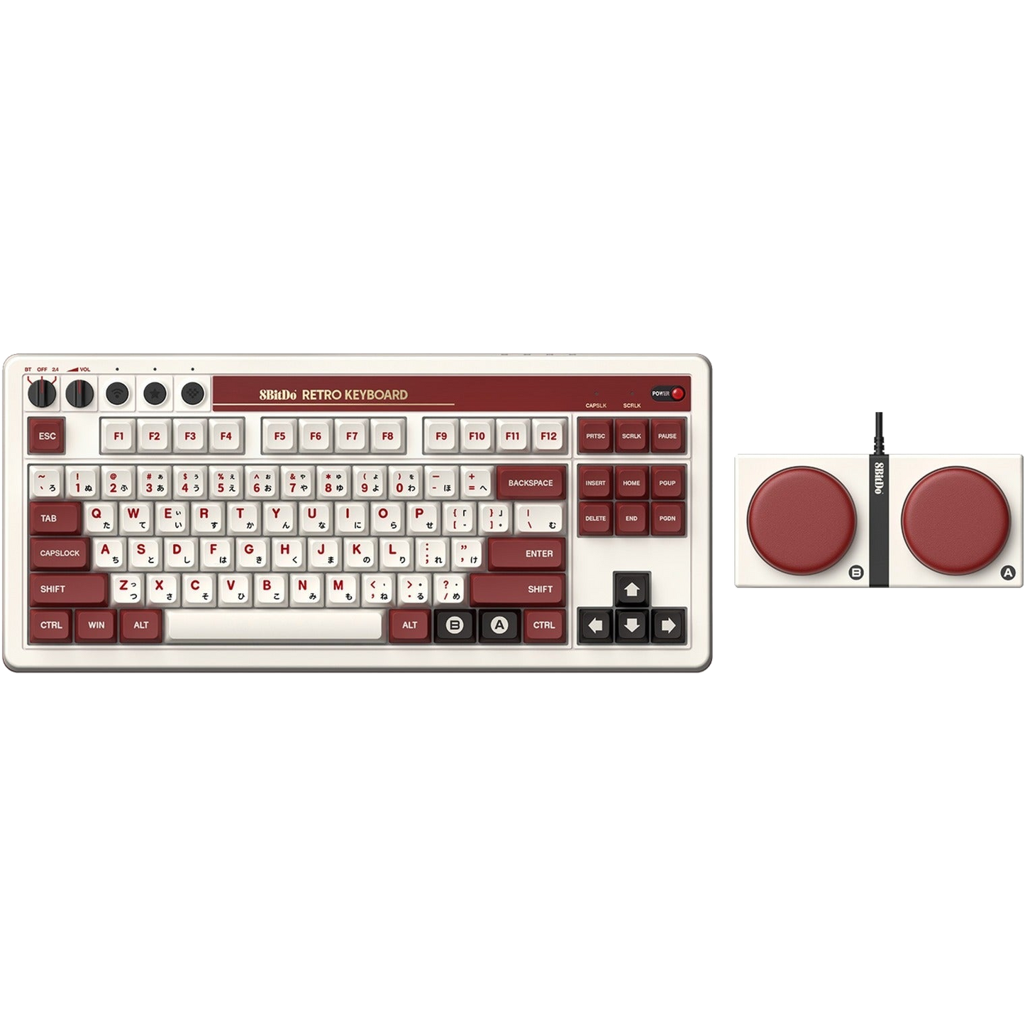 8BitDo Retro Mechanical Keyboard (Family Edition)